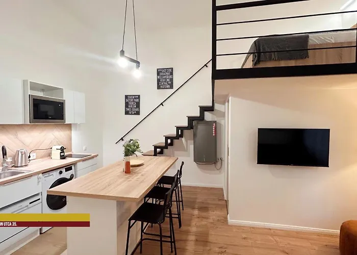 Apartment Little Americas Budapest