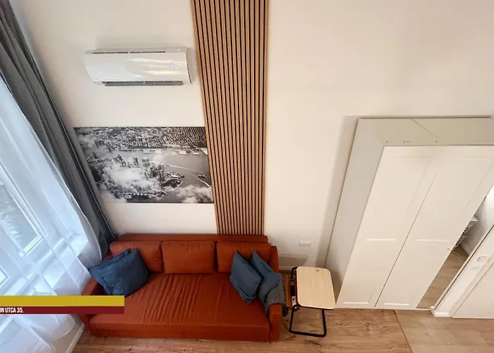 Apartment Little Americas Budapest