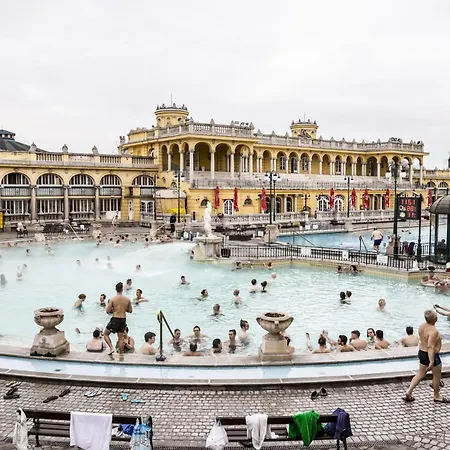 Lejlighed Little Americas Budapest