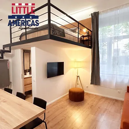 Little Americas Lejlighed Budapest